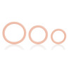 Calexotics Lot de 3 Cockrings Tri-Rings Chair